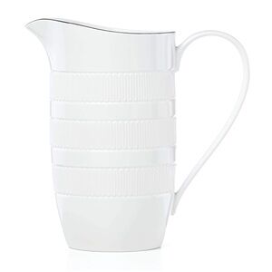 ♠️KATE SPADE♠️ York Avenue White Textured Pitcher